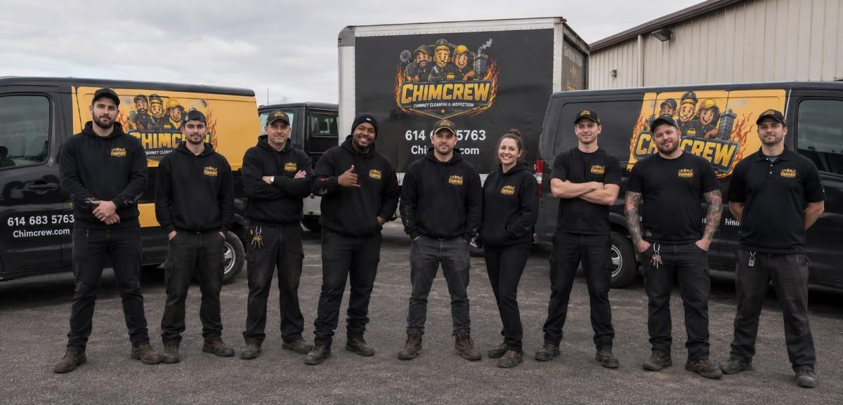 ChimCrew local chimney technician ready to serve Dayton homeowners